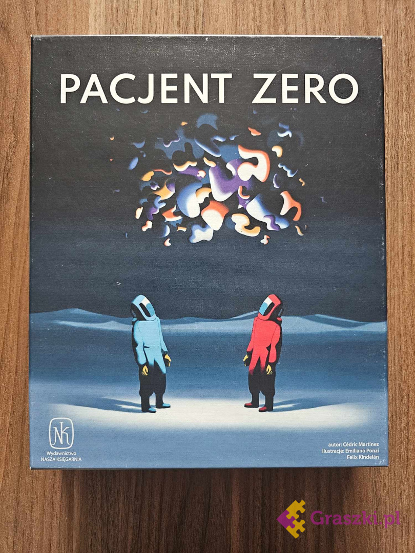 Pacjent zero - gra używana
